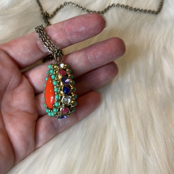 Long Statement Necklace - Picture 4 of 6